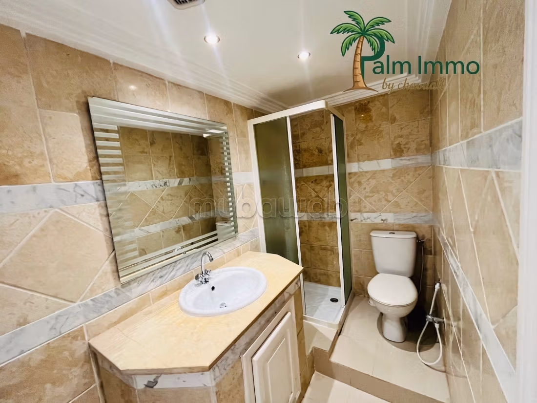 A Louer Appartement S2 Meuble A la Marsa