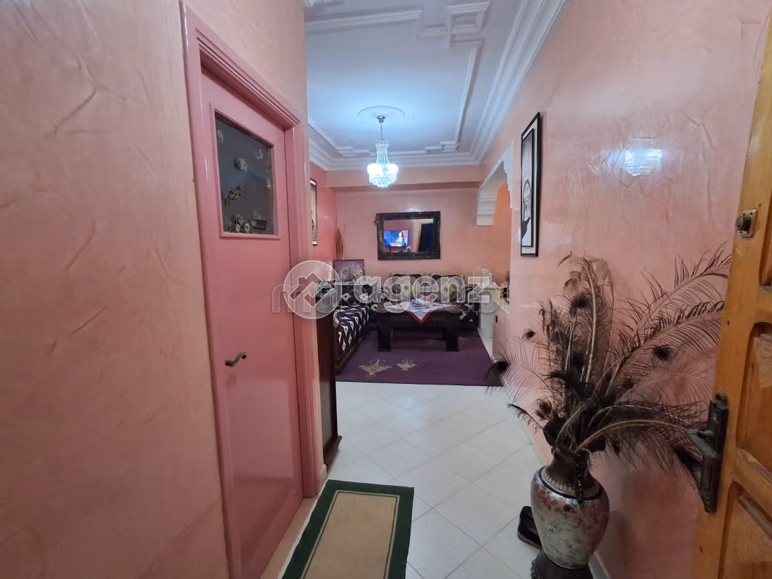 Appartement à vendre 81 m², 2 chambres Said hajji Salé