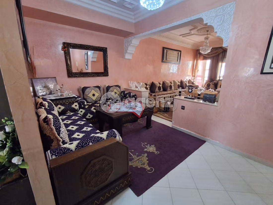 Appartement à vendre 81 m², 2 chambres Said hajji Salé