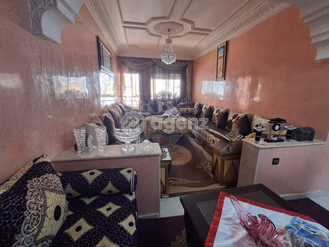 Appartement à vendre 81 m², 2 chambres Said hajji Salé