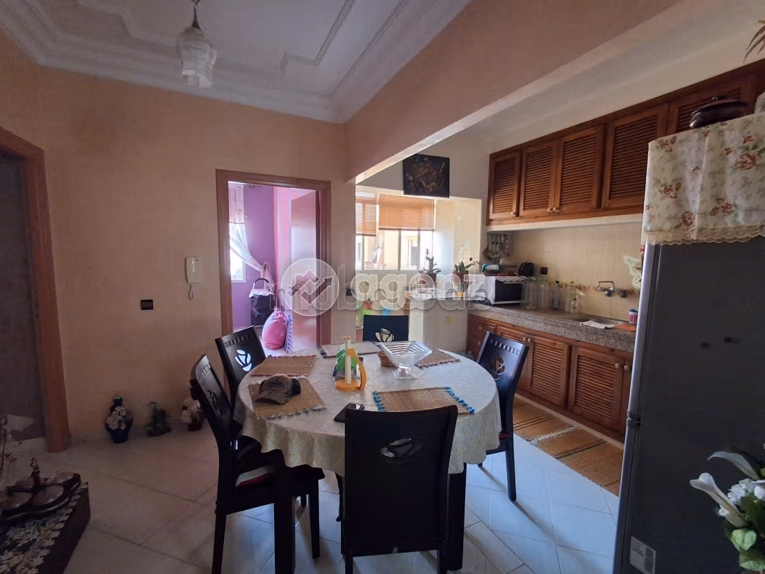 Appartement à vendre 81 m², 2 chambres Said hajji Salé
