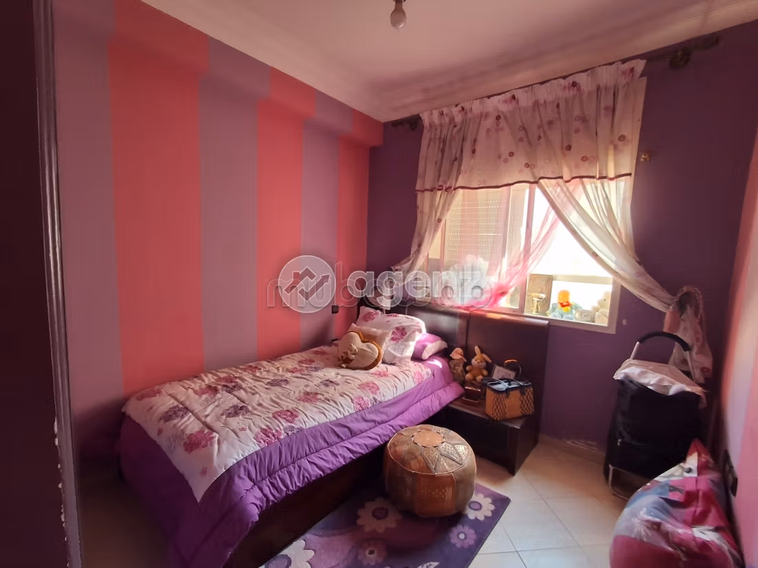 Appartement à vendre 81 m², 2 chambres Said hajji Salé