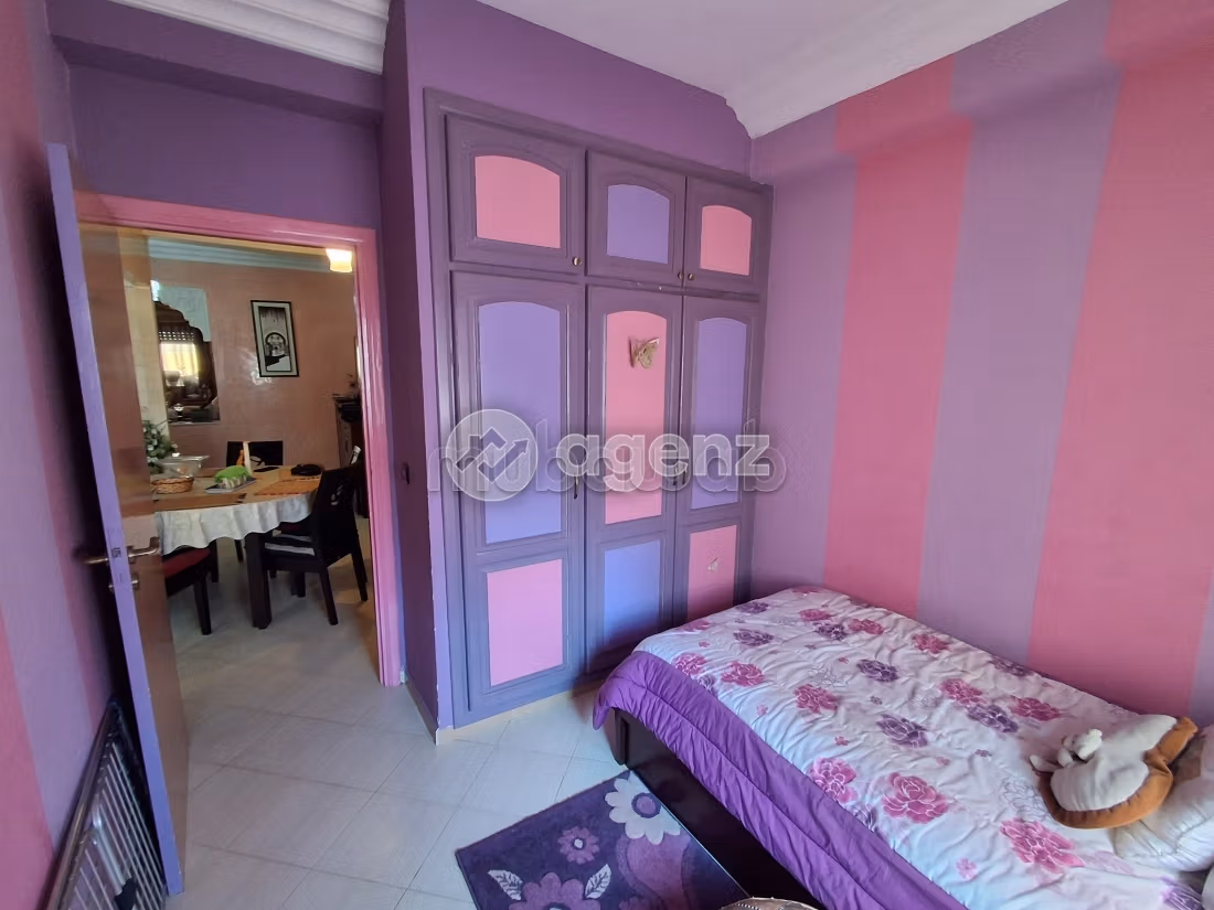 Appartement à vendre 81 m², 2 chambres Said hajji Salé