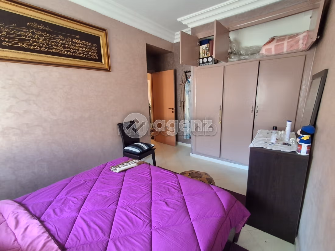 Appartement à vendre 81 m², 2 chambres Said hajji Salé