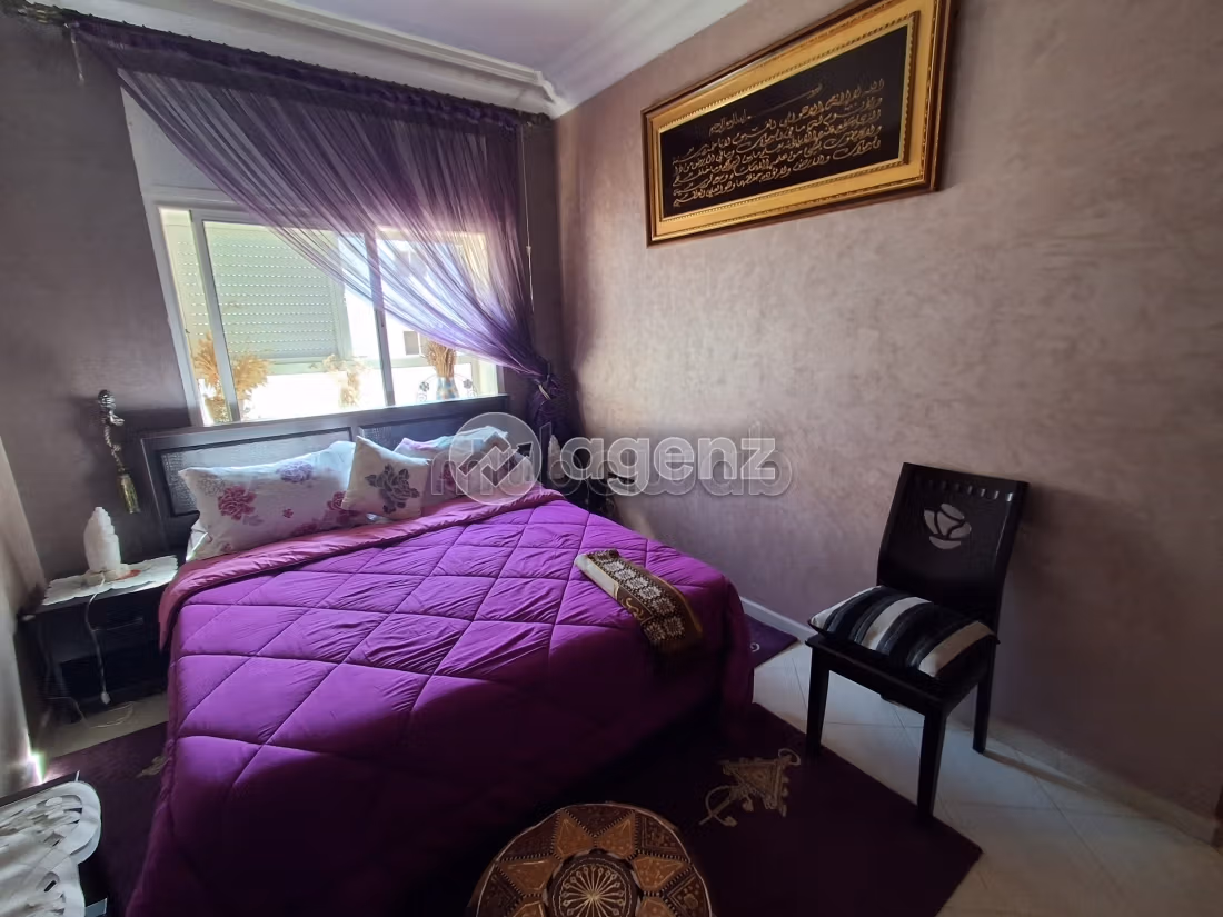 Appartement à vendre 81 m², 2 chambres Said hajji Salé