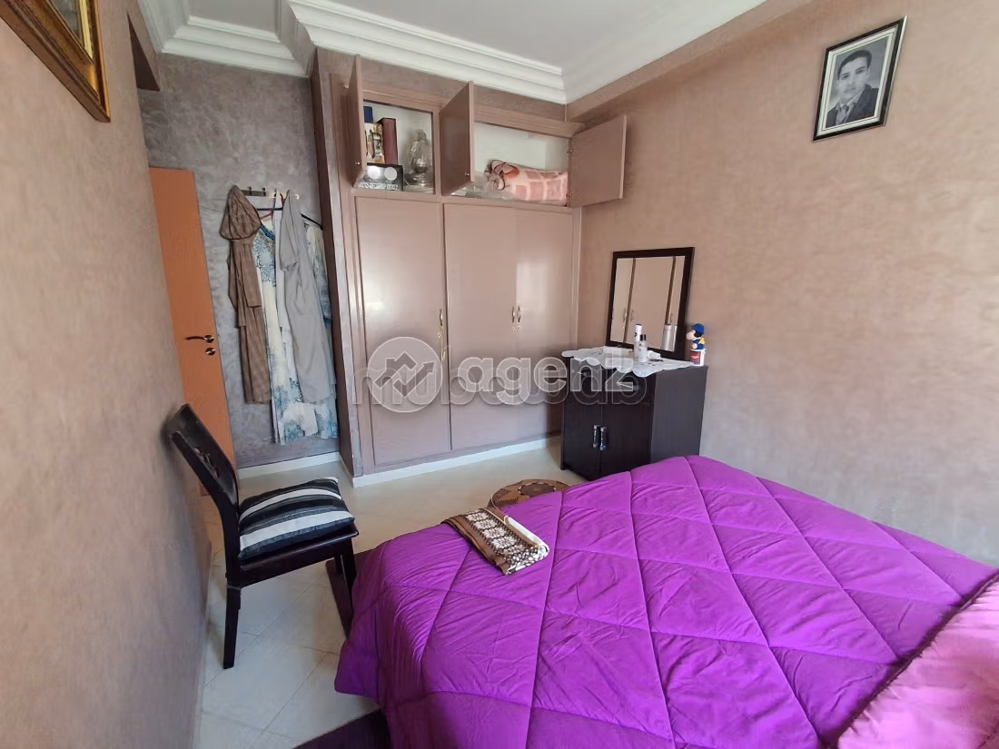 Appartement à vendre 81 m², 2 chambres Said hajji Salé