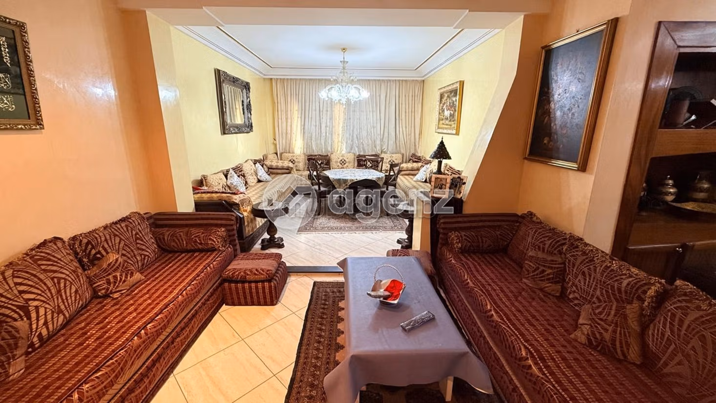 Appartement à louer 117 m², 2 chambres La Gironde Casablanca