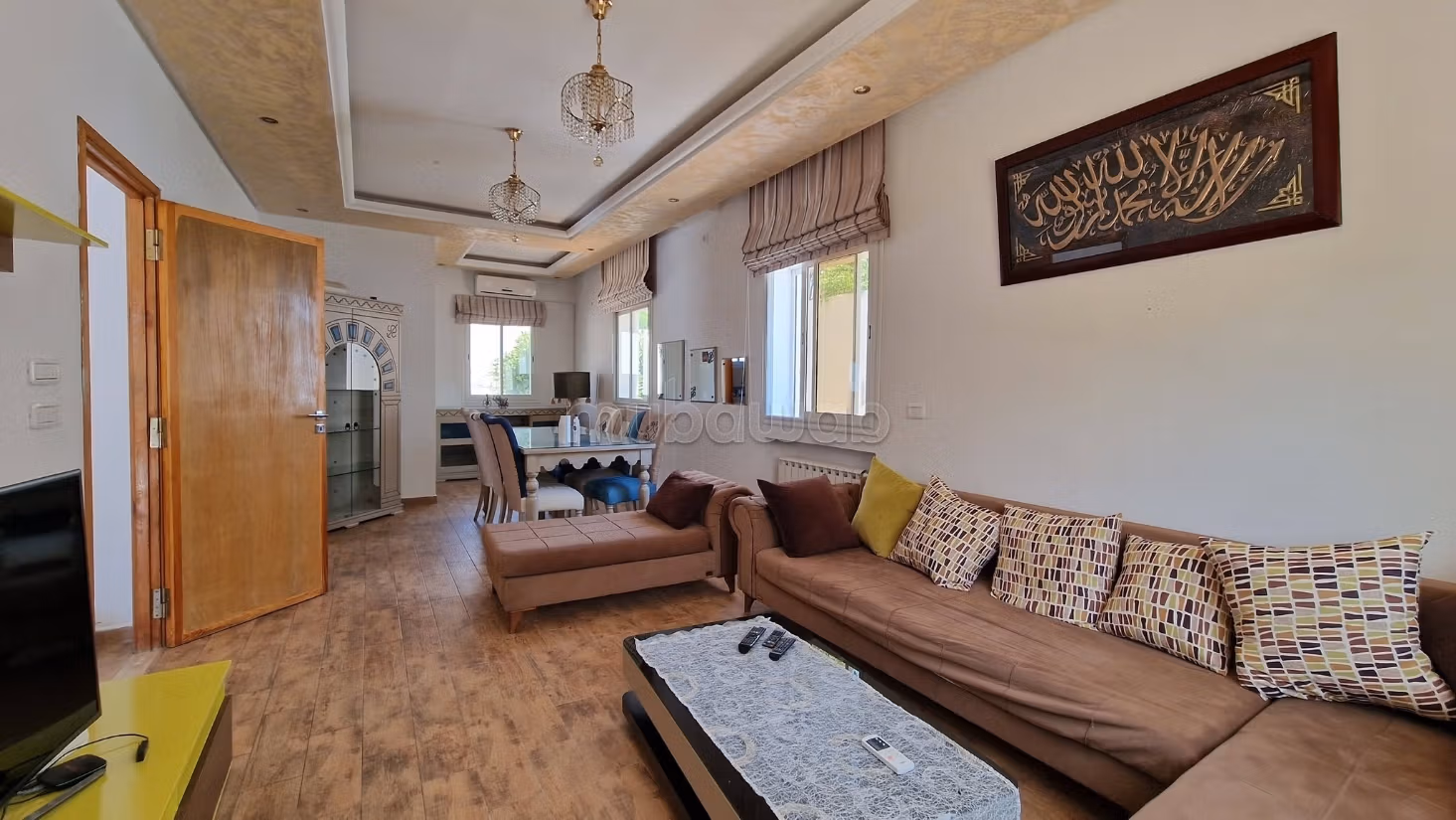 Une maison à rénover sur unterrain de 613m2, soukra