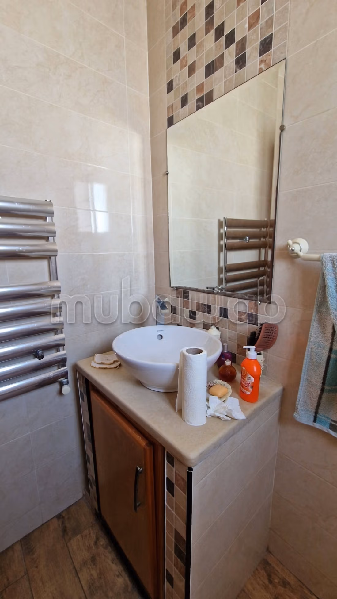 Une maison à rénover sur unterrain de 613m2, soukra