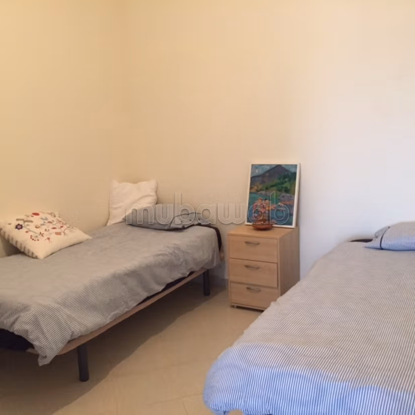Bel appartamento a Larache con vista mare e spiaggia