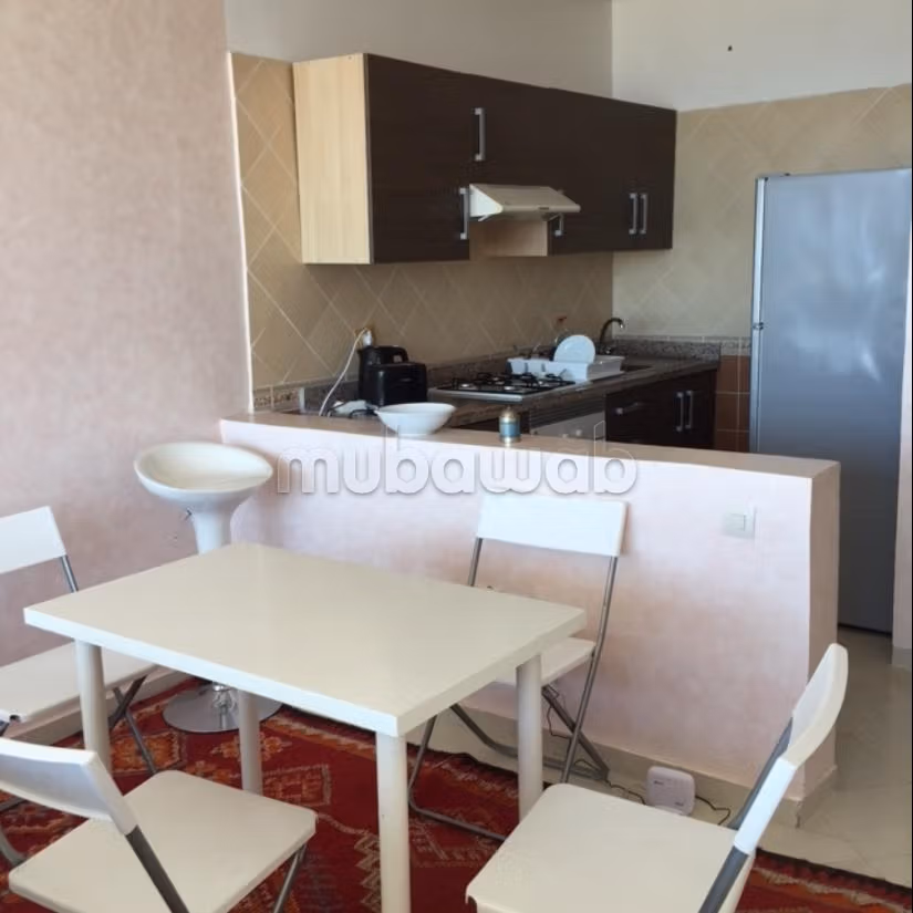 Bel appartamento a Larache con vista mare e spiaggia