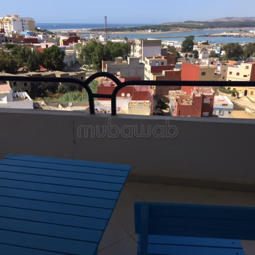Bel appartamento a Larache con vista mare e spiaggia