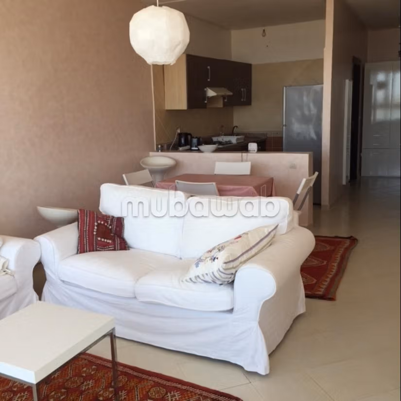 Bel appartamento a Larache con vista mare e spiaggia