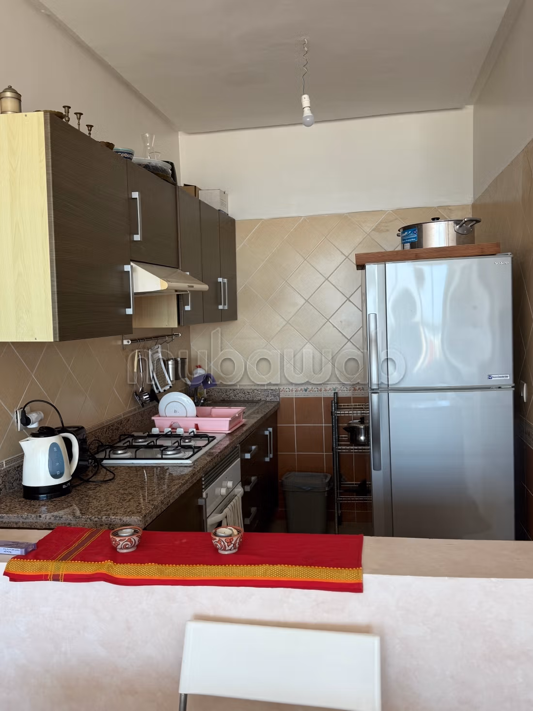 Bel appartamento a Larache con vista mare e spiaggia