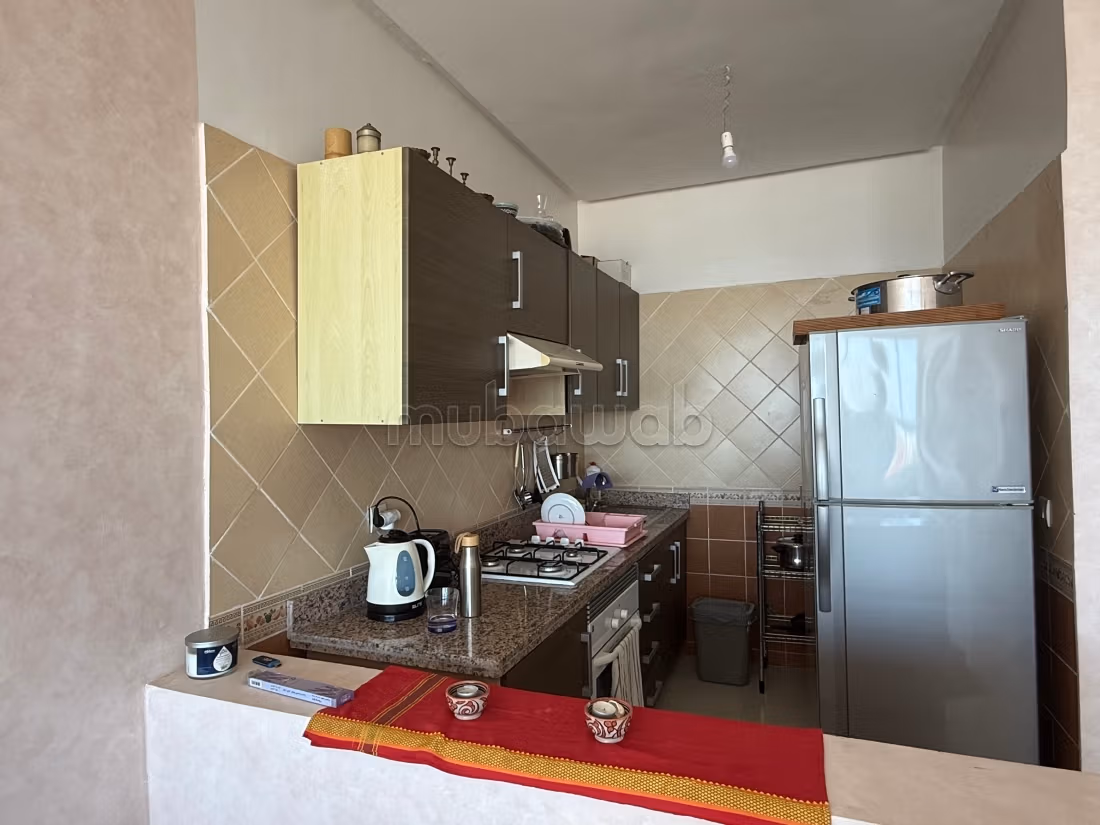 Bel appartamento a Larache con vista mare e spiaggia