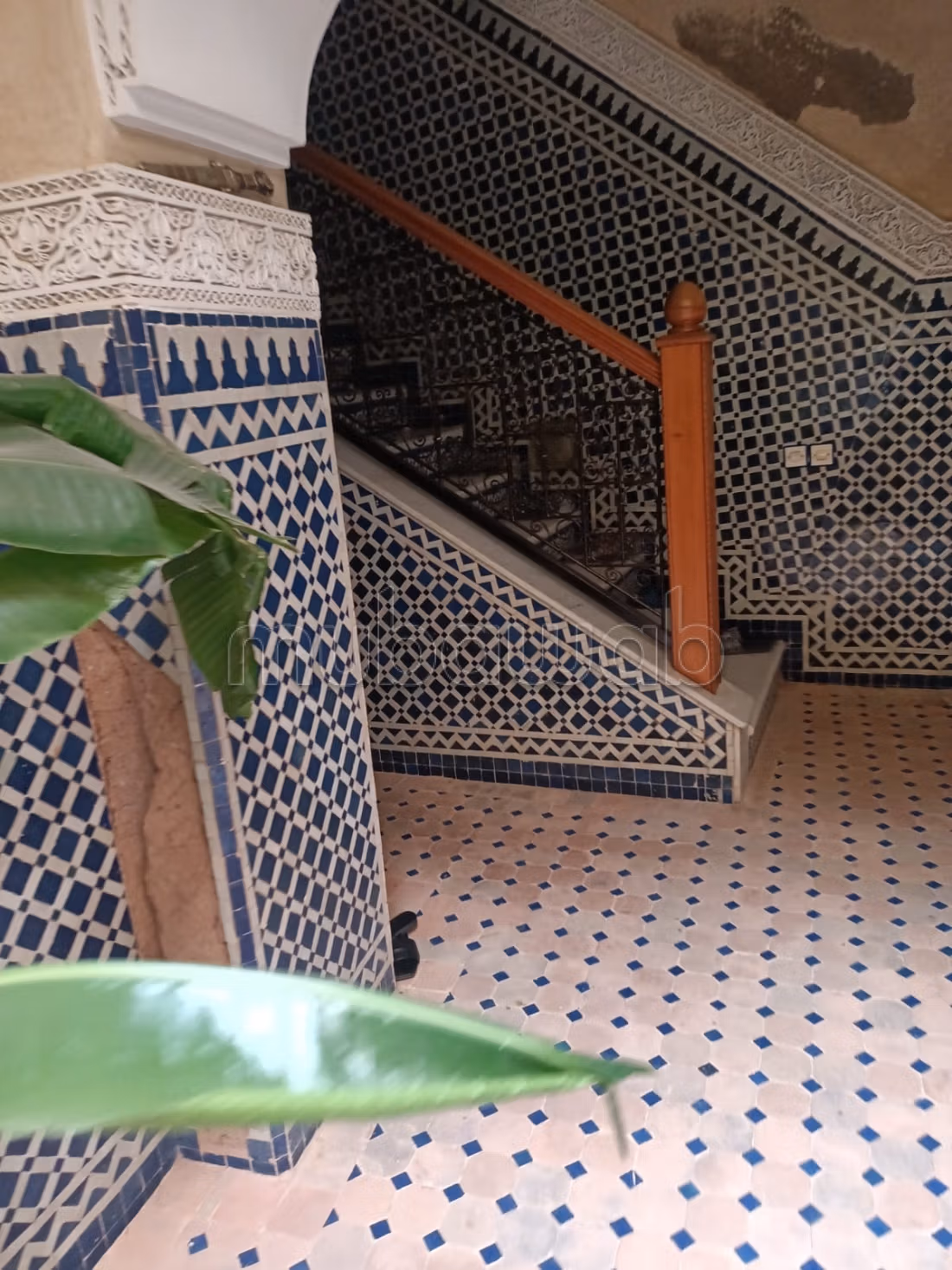 Bellissimo riad in vendita a Derb Dabachi con 6 camere piacevoli
