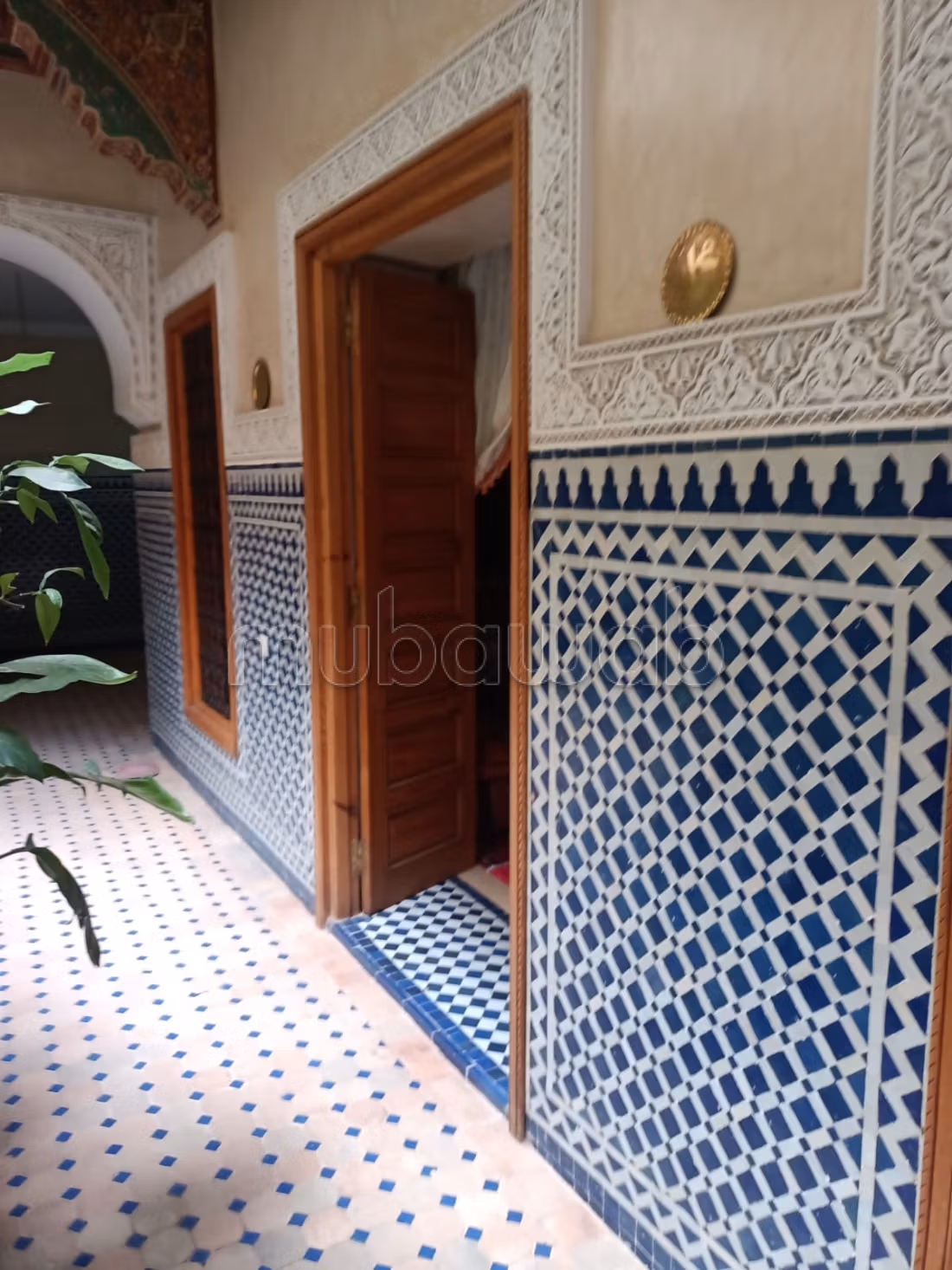 Bellissimo riad in vendita a Derb Dabachi con 6 camere piacevoli