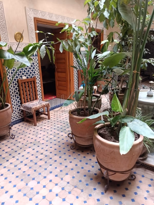 Bellissimo riad in vendita a Derb Dabachi con 6 camere piacevoli