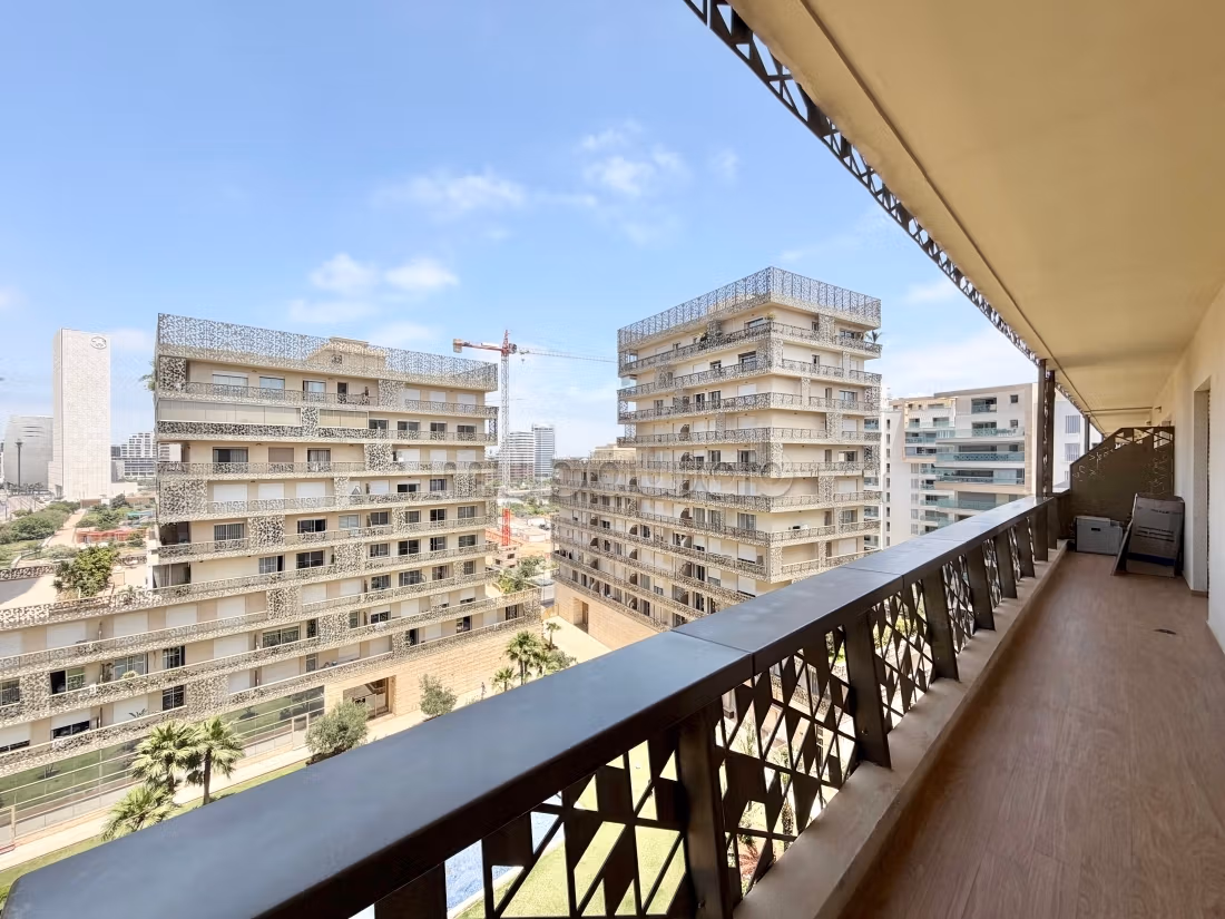 Empty apartment