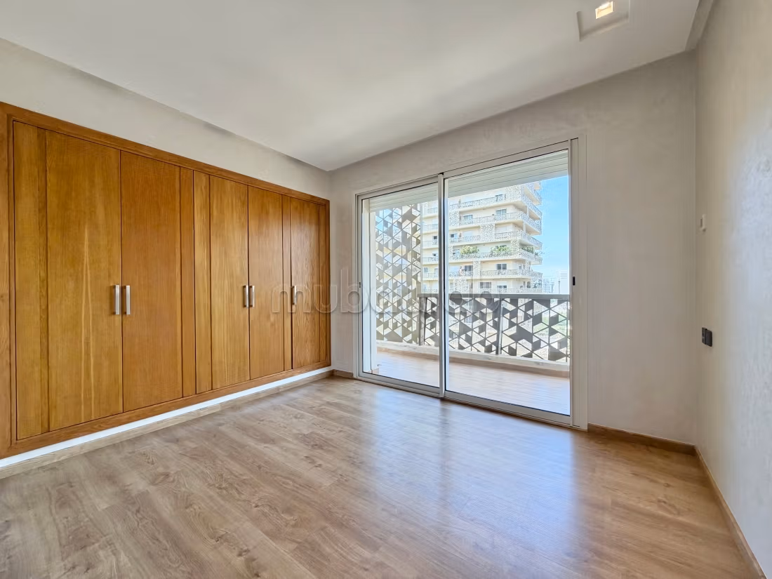 Empty apartment