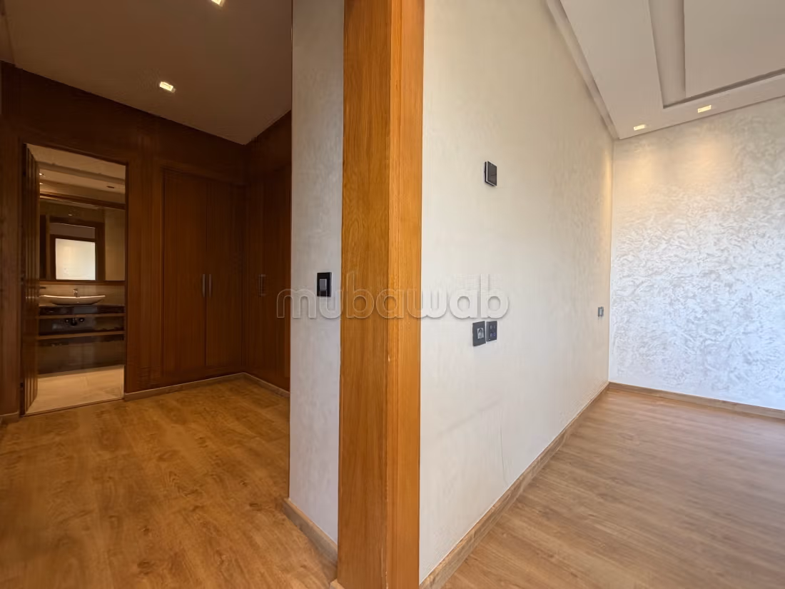 Empty apartment