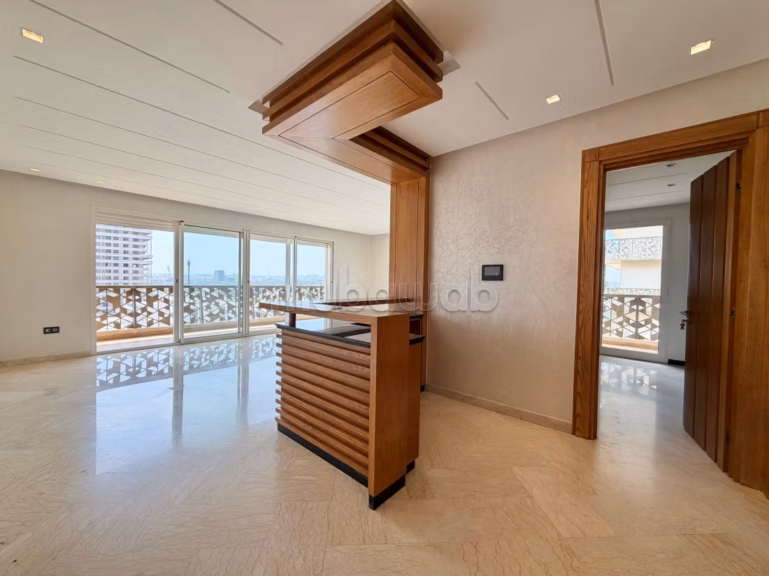 Empty apartment