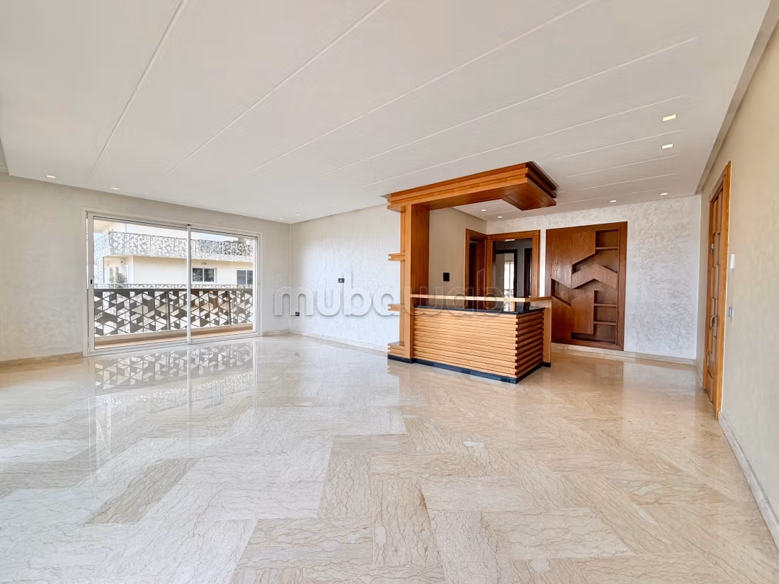 Empty apartment