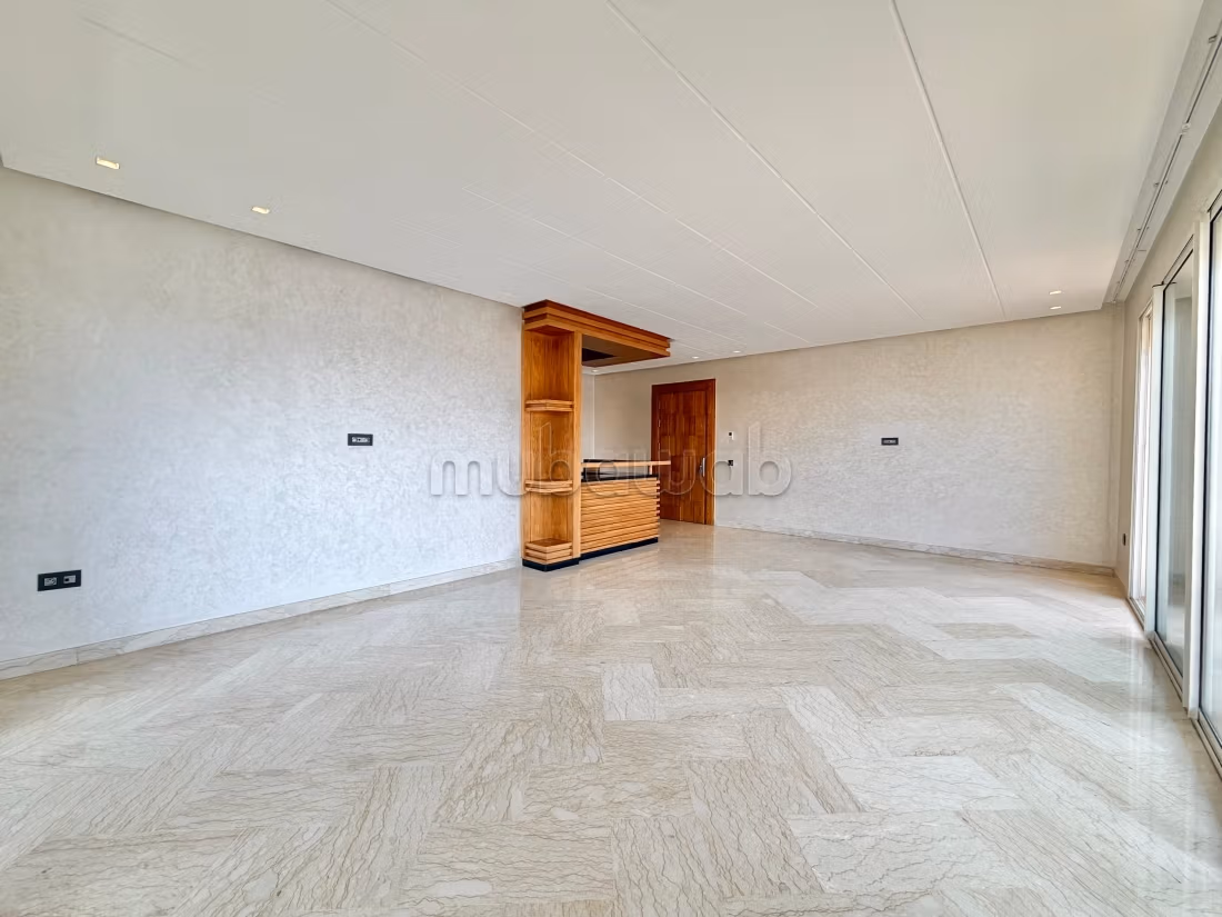 Empty apartment