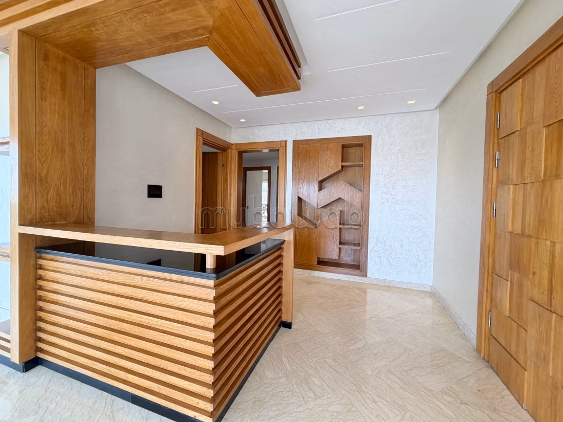 Empty apartment