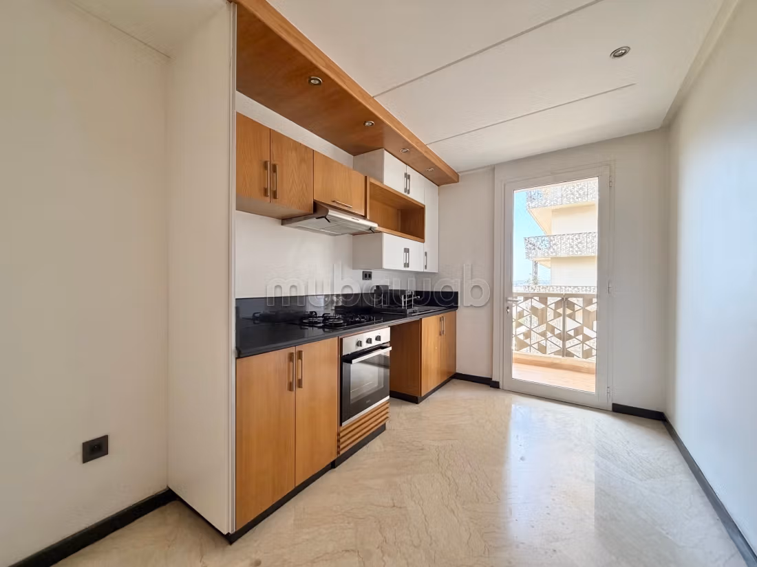 Empty apartment