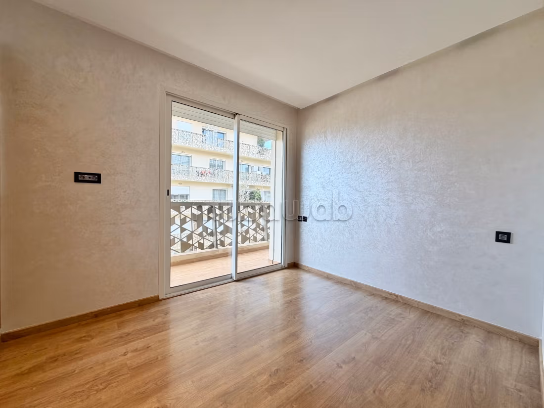 Empty apartment