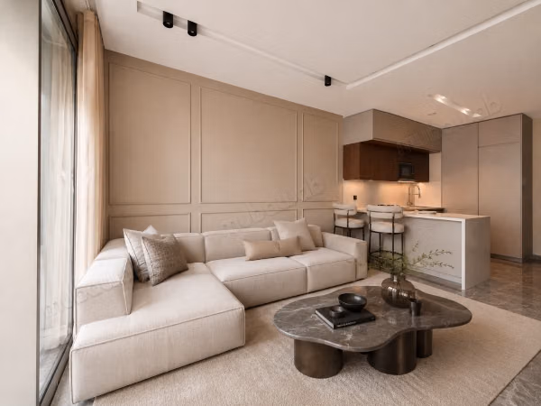 Empty apartment
