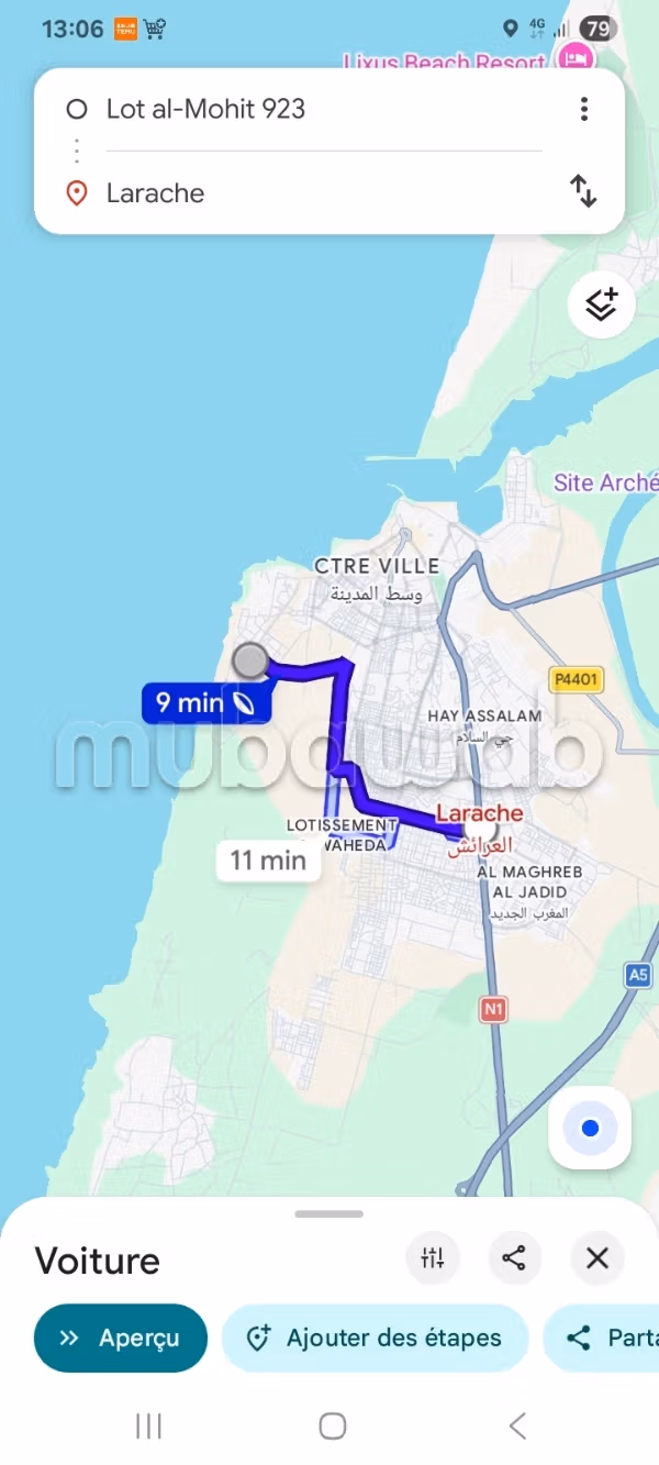 Terrain Villa de 400 m² en el prestigioso urbanización