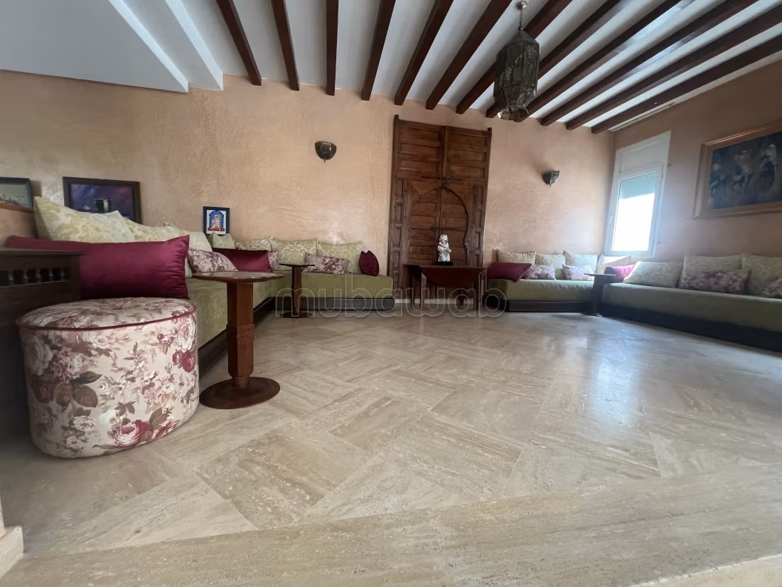 Te Huur – Luxe Gemeubileerde Villa Dichtbij Mahaj Riad