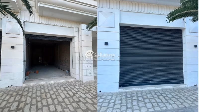 Commercial Space Marsa Plage