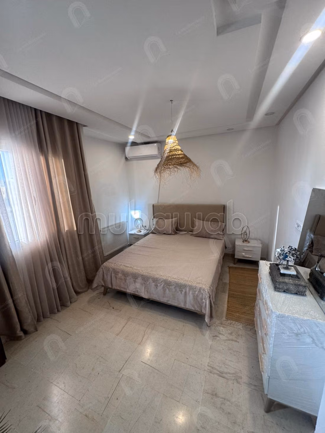 A louer un appartement S3 hst meublé à denden