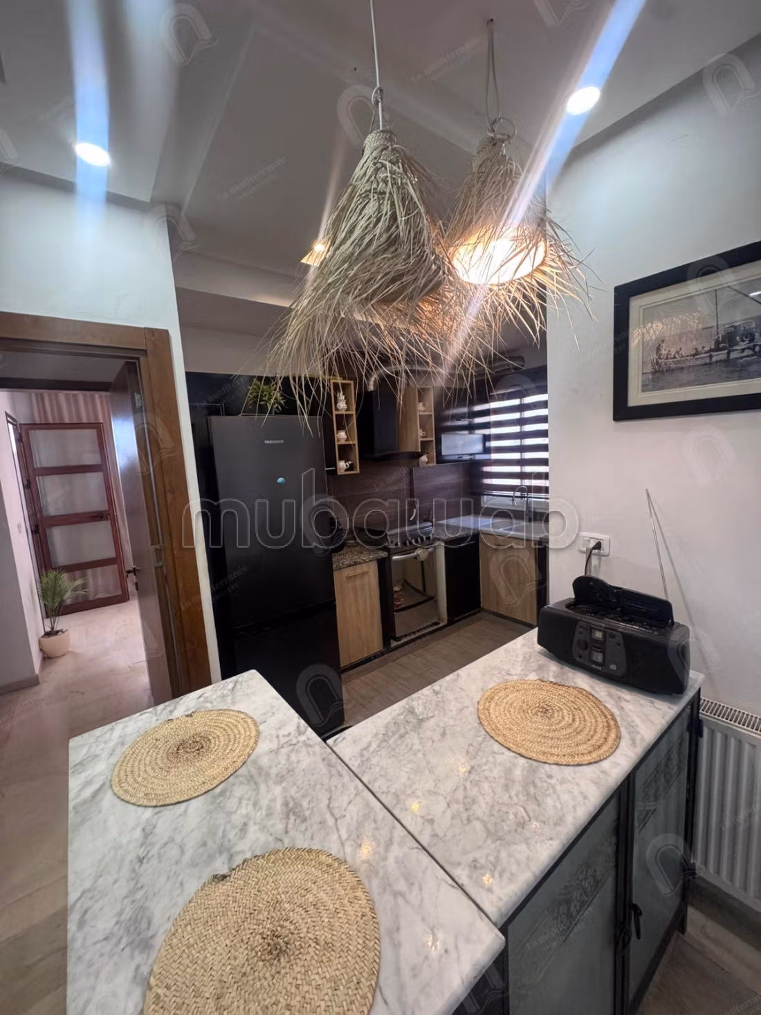 A louer un appartement S3 hst meublé à denden
