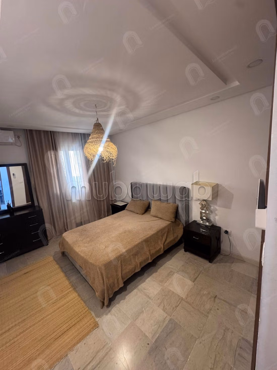A louer un appartement S3 hst meublé à denden
