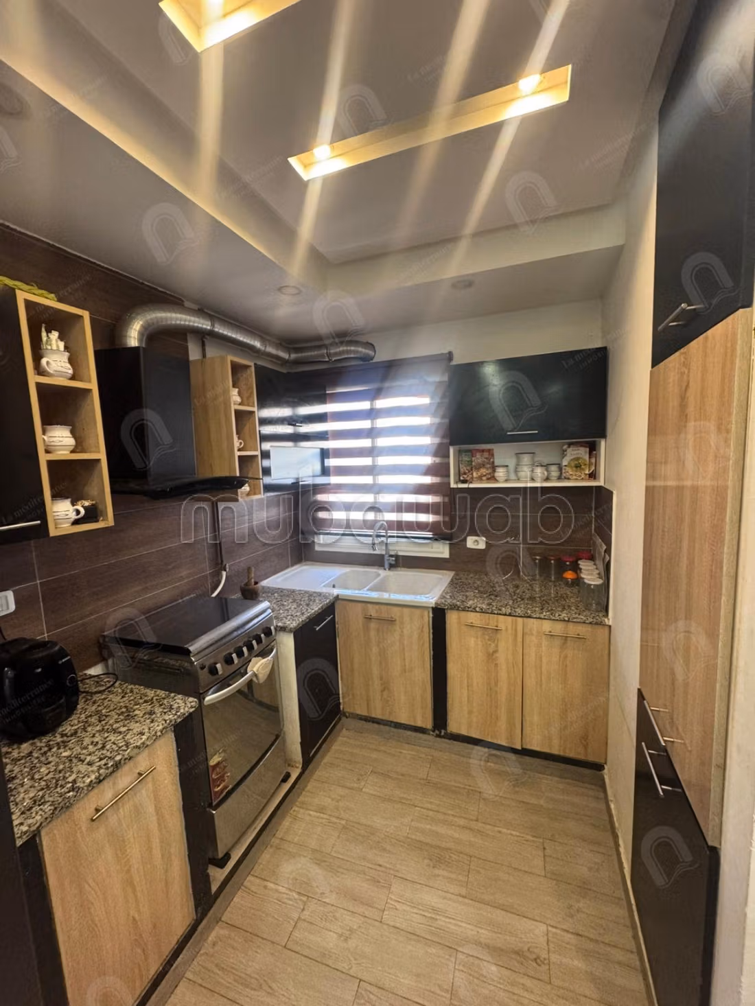 A louer un appartement S3 hst meublé à denden
