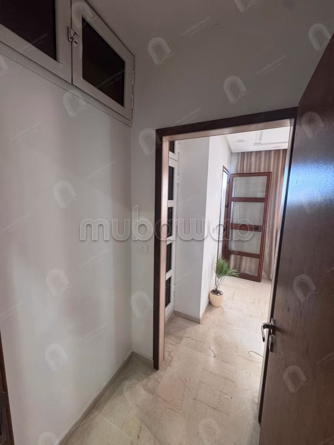 A louer un appartement S3 hst meublé à denden