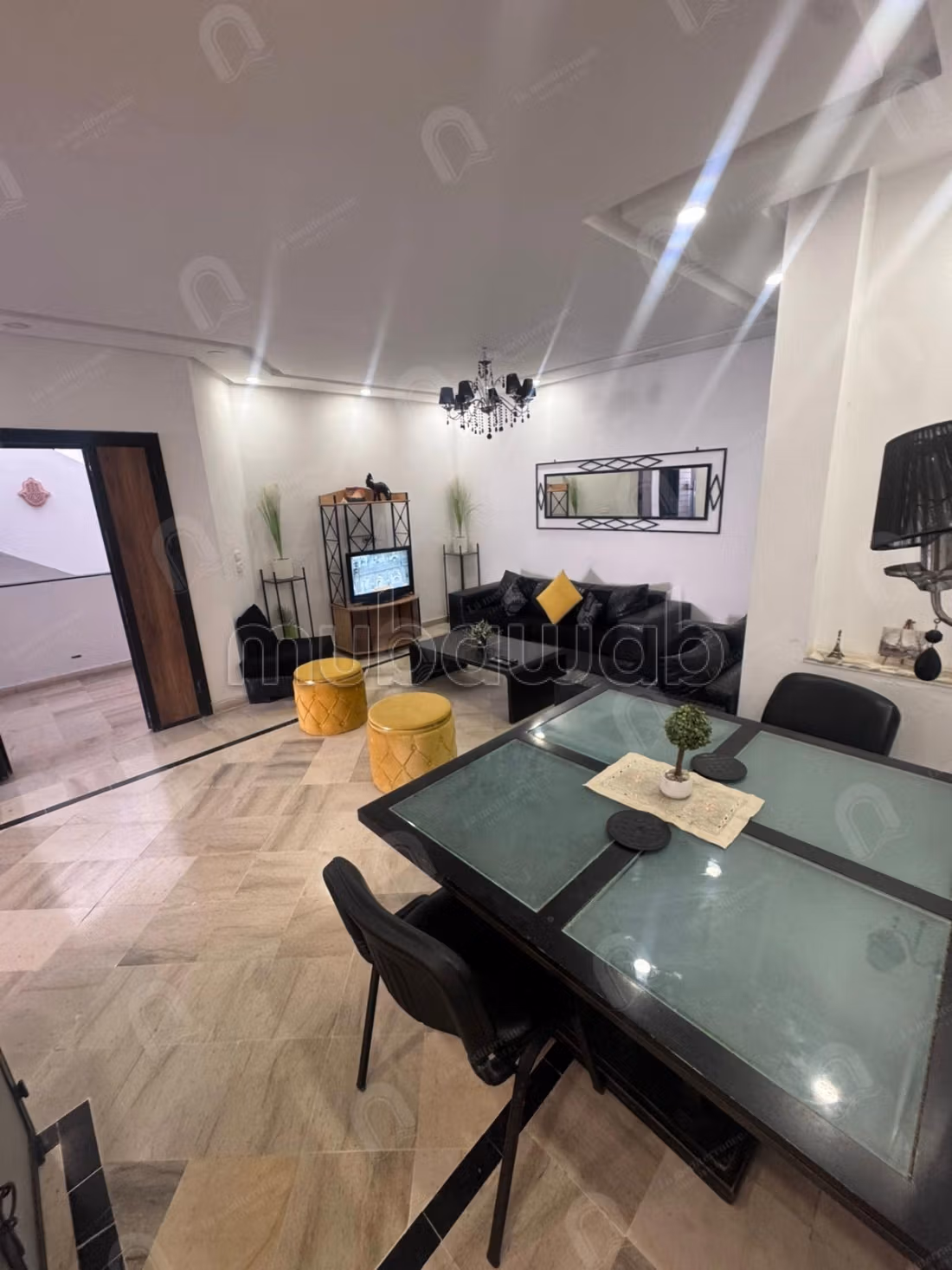 A louer un appartement S3 hst meublé à denden