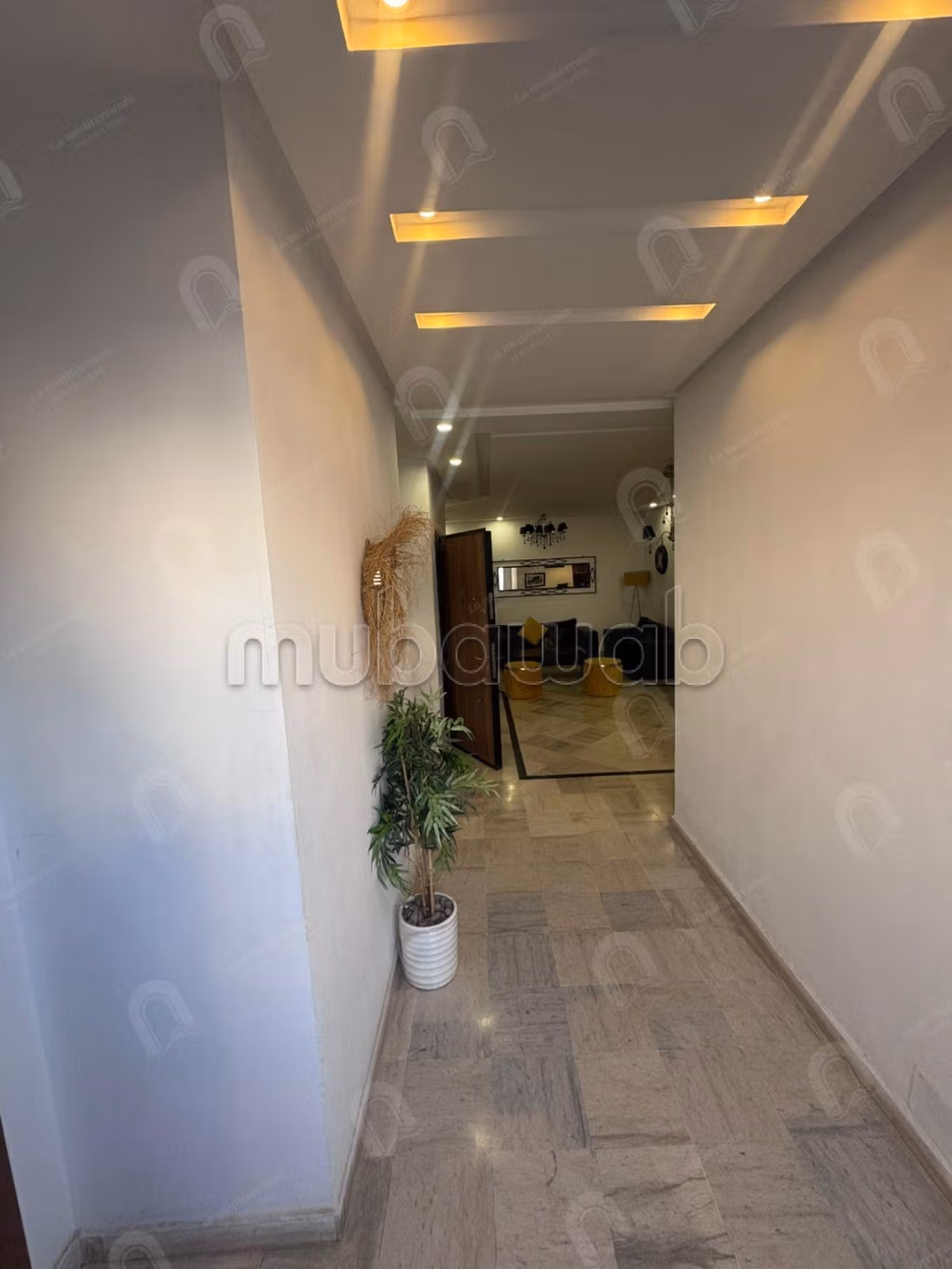 A louer un appartement S3 hst meublé à denden