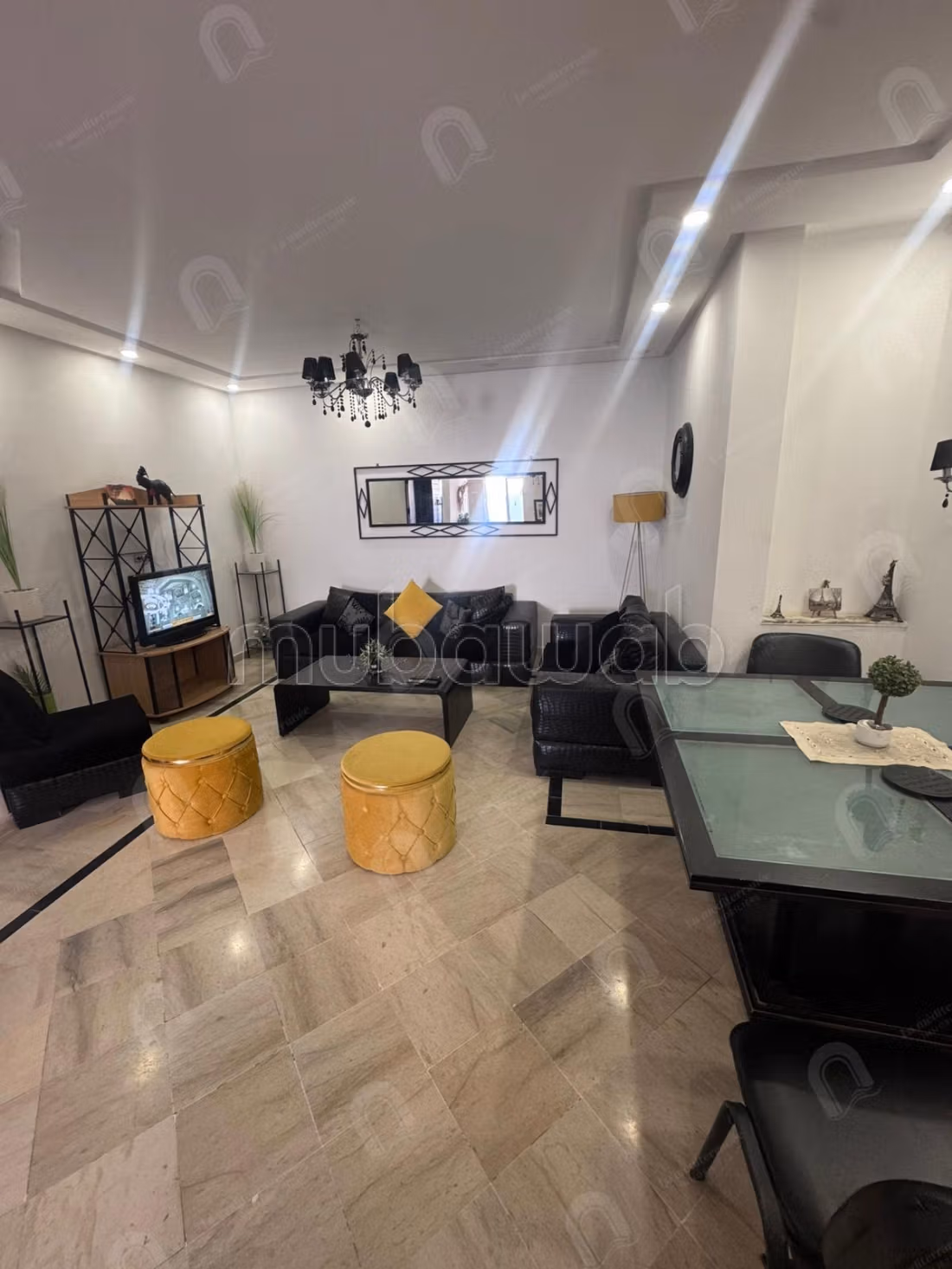 A louer un appartement S3 hst meublé à denden