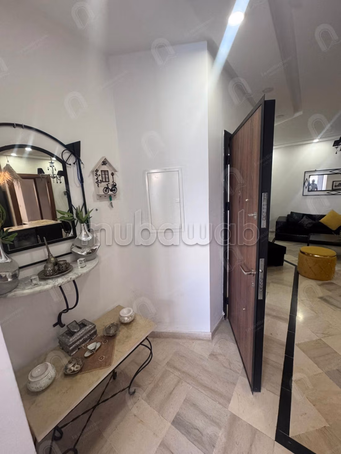 A louer un appartement S3 hst meublé à denden