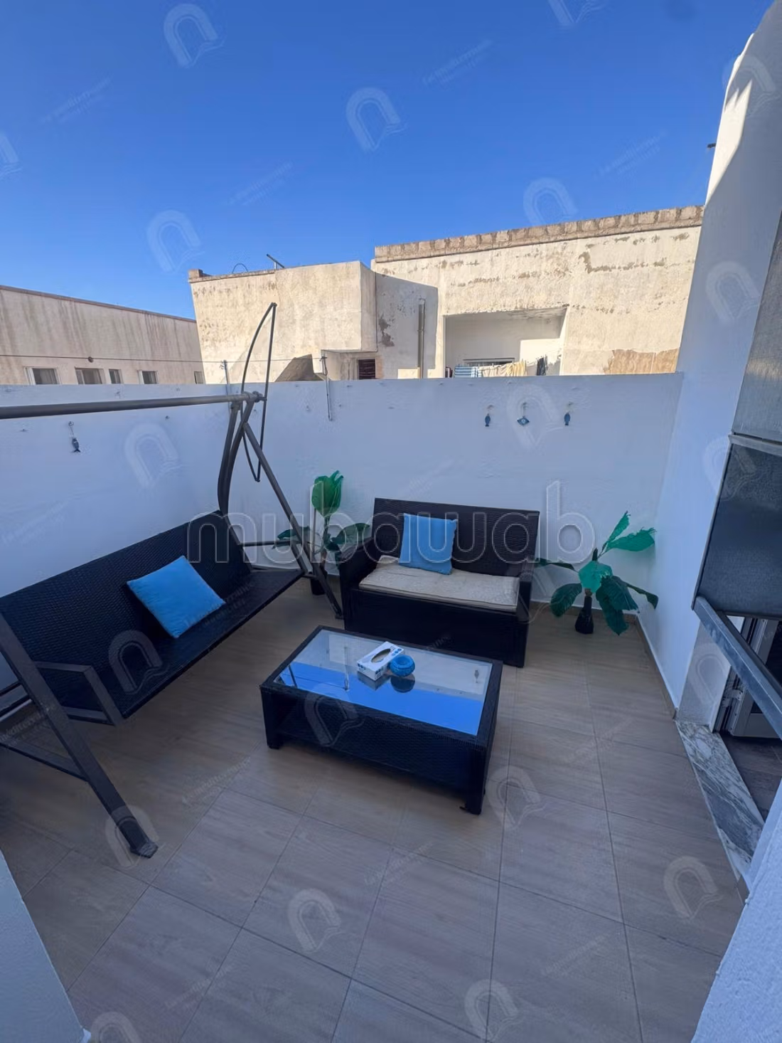 A louer un appartement S3 hst meublé à denden
