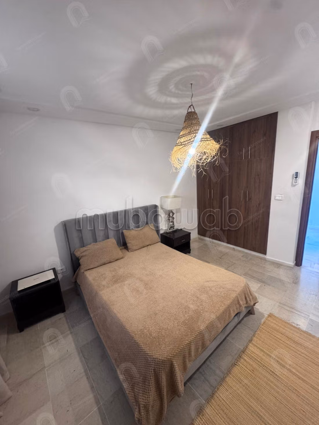 A louer un appartement S3 hst meublé à denden