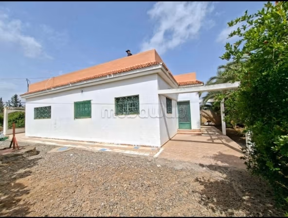 Petite ferme à vendre près de Ben Slimane Ain Al Qasab