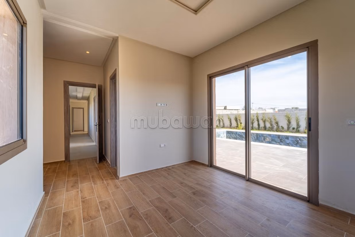 Bella casa en zona urbana