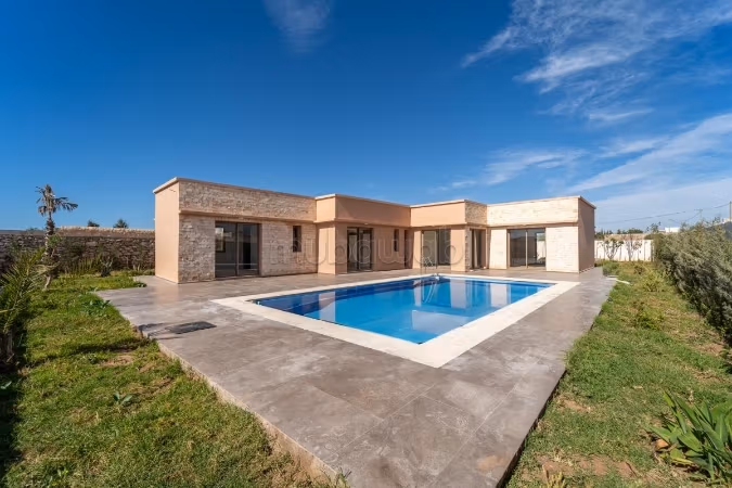 Beautiful house in urban area