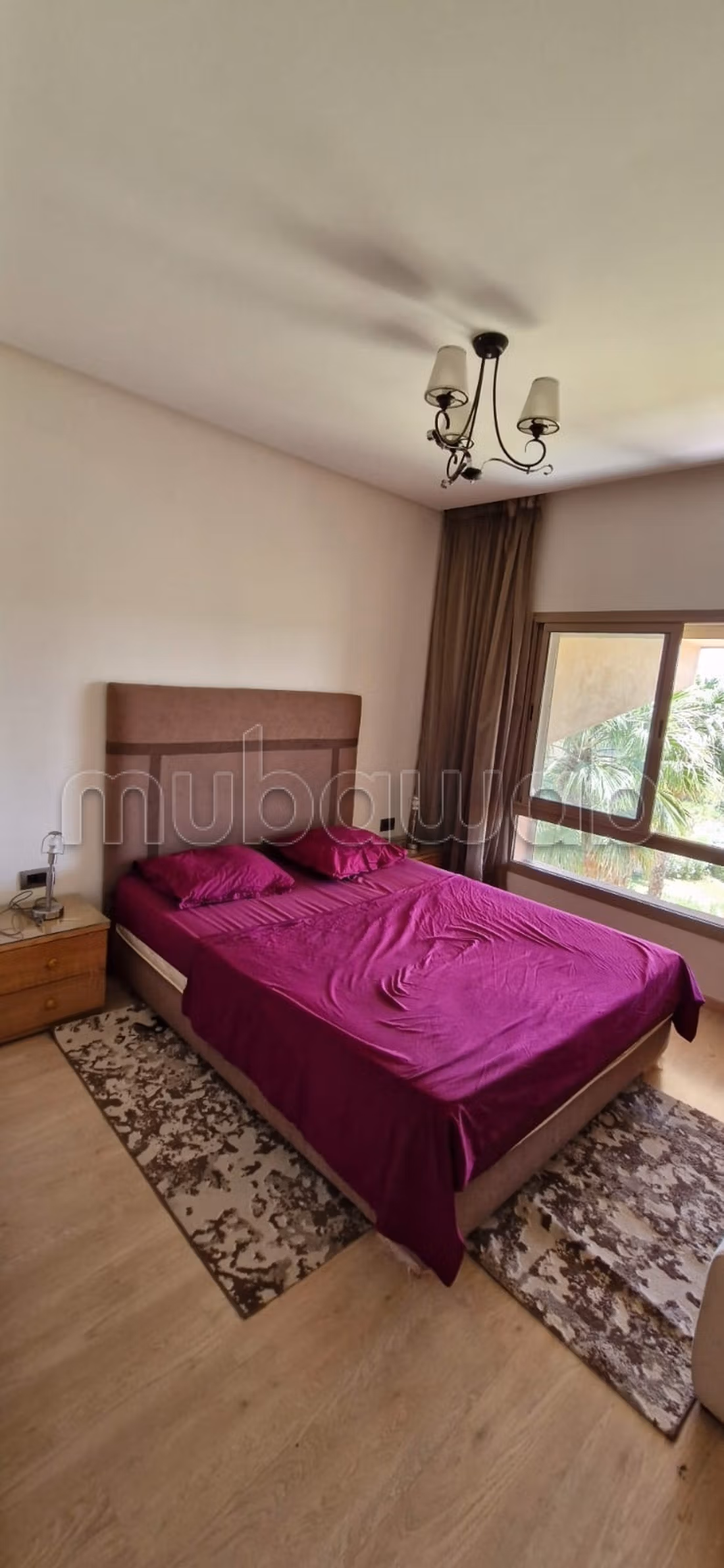 Appartement à louer à Agdal. 
2 belles chambres. 
Meublé — 4